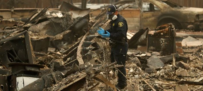 Καλιφόρνια: Στους 63 οι νεκροί από τις πυρκαγιές -Πάνω από 600 αγνοούμενοι
